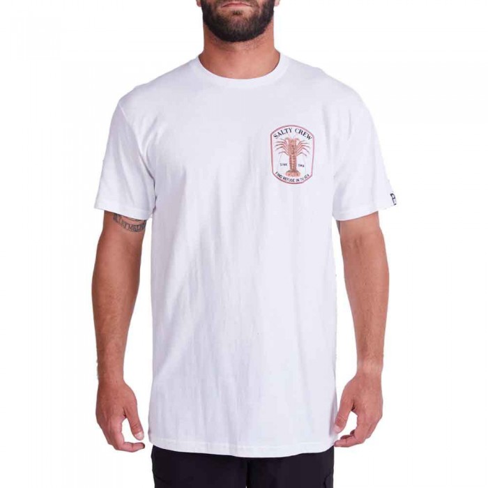 [해외]SALTY CREW Spiny Standard 반팔 티셔츠 14138983260 White