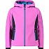 [해외]CMP 재킷 Fix Hood 3A29385N 5139192531 Purple Fluo / Titanium