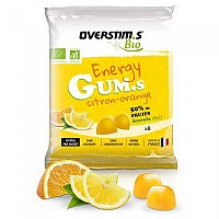 [해외]OVERSTIMS Energy Gums BIO Orange&Lemon 4138336631 Yellow