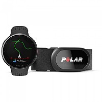 [해외]POLAR Pacer Pro Watch+H10 Heart Rate Sensor 4139420160 Grey / Black