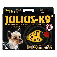 [해외]JULIUS K-9 Ultrasonic Tick Repeller 4139022641 Yellow