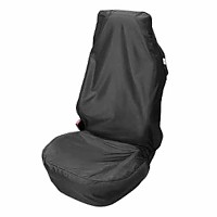 [해외]JULIUS K-9 Seat Protector Individual Polyester 4139022723 Black