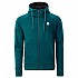 [해외]ELBRUS Rufo 풀지퍼 스웨트셔츠 4139333207 Deep Teal