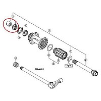 [해외]시마노 폐쇄 Cone Left Rear RX31 R12 1137149770