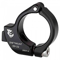[해외]WOLF TOOTH Shifmount I-Spec II To Clamp 22 mm Spare Remote 1139411173 Black