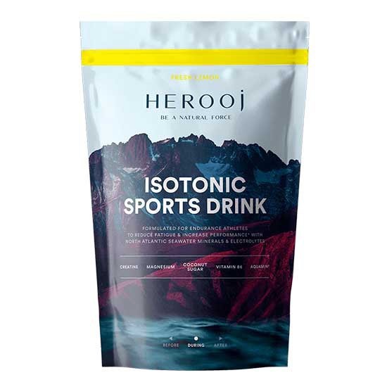 [해외]HEROOJ 1Kg Fresh Lemon Isotonic Drink Power 6139404745