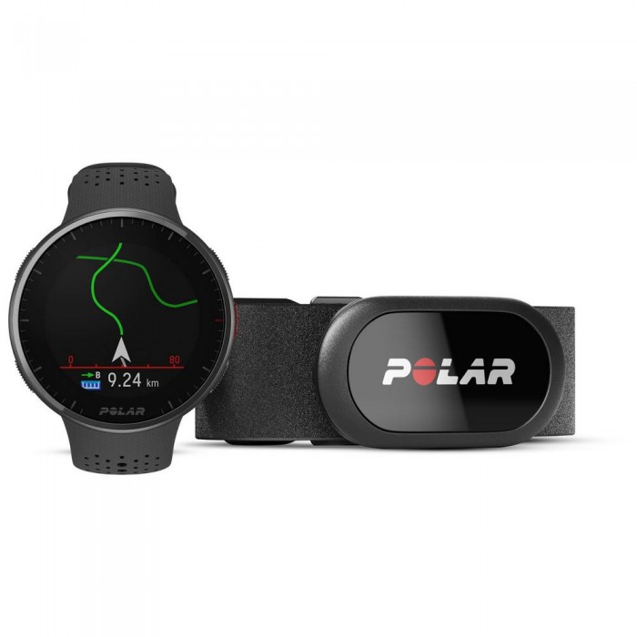 [해외]POLAR Pacer 프로 H10 시계 6139420160 Grey / Black