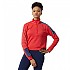 [해외]뉴발란스 Accelerate Pacer 풀지퍼 스웨트셔츠 6139043081 True Red Heather