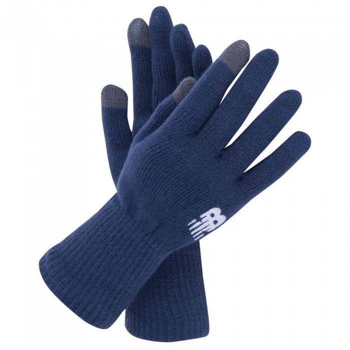 [해외]뉴발란스 Knit Gloves 6139043576 Natural Indigo