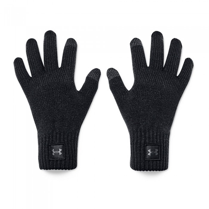 [해외]언더아머 Halftime Gloves 6139073560 Black / Jet Gray