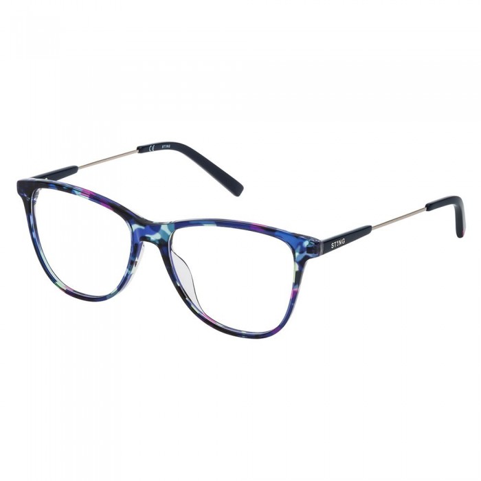 [해외]STING 안경 VST068520GEB 139396415 Commuflage Mimetic Blue/Violet/Green