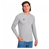 [해외]엄브로 FW Small 로고 긴팔 티셔츠 139120281 Grey Marl / Black