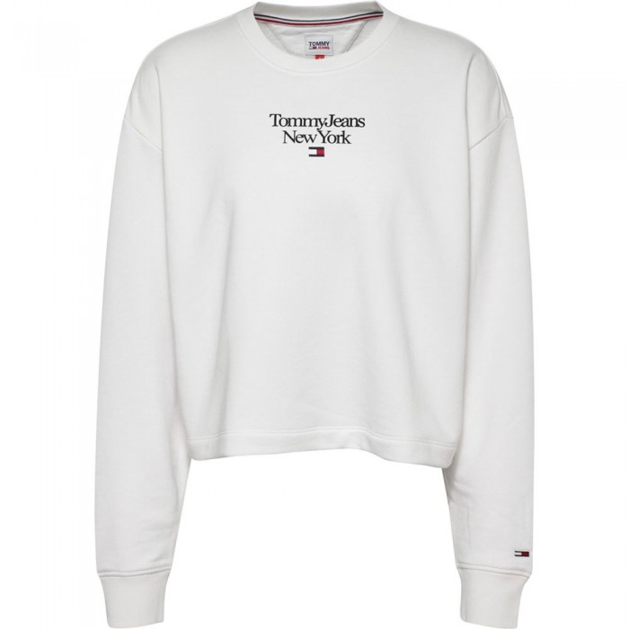 [해외]타미 진 크루넥 스웨터 Bxy Essential 로고 1 139307821 White