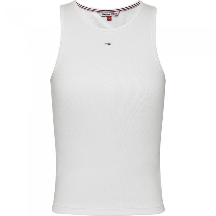 [해외]타미 진 민소매 티셔츠 Essential Rib 139307837 White