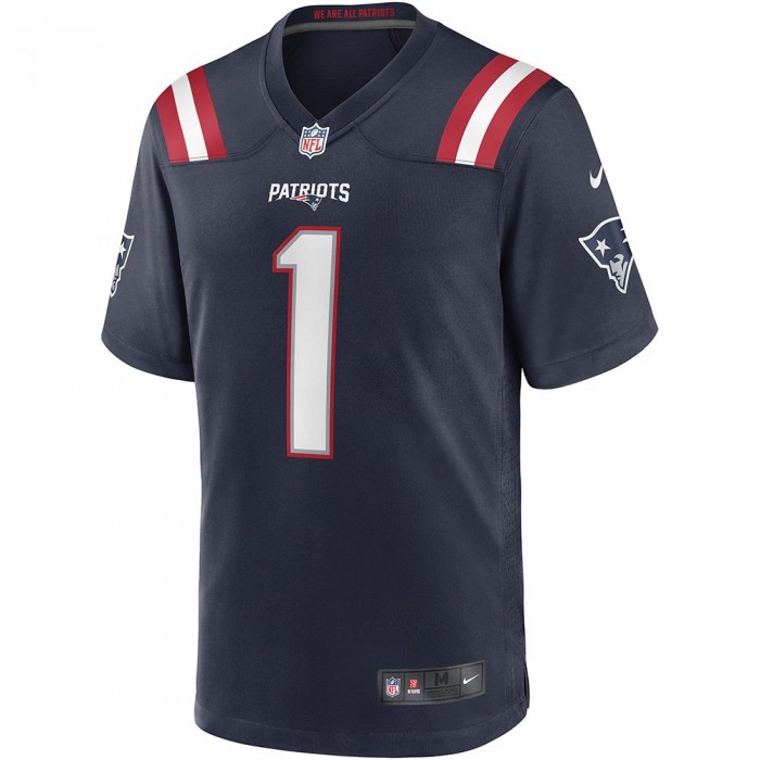 [해외]나이키 NFL New England Patriots Short Sleeve T-Shirt Navy