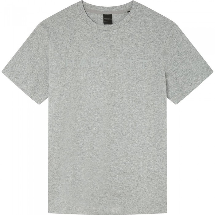 [해외]해켓 반팔 티셔츠 Essential 139324424 Grey Marl