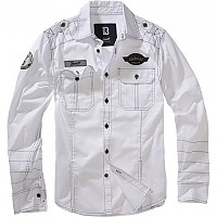 [해외]BRANDIT 긴 소매 셔츠 Luis Vintage 139420840 White