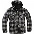 [해외]BRANDIT Lumberjack 자켓 139420847 Black / Charcoal