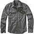 [해외]BRANDIT Vintage 긴팔 셔츠 139420920 Charcoal Grey