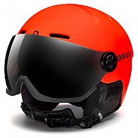 [해외]브리코 Teide Visor 바이저 헬멧 5139358681 Orange Flame