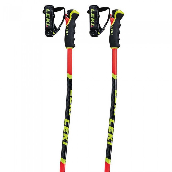 [해외]레키 ALPINO WCR Lite GS 3D 기둥 5139296303 Bright Red / Black / Neon Yellow