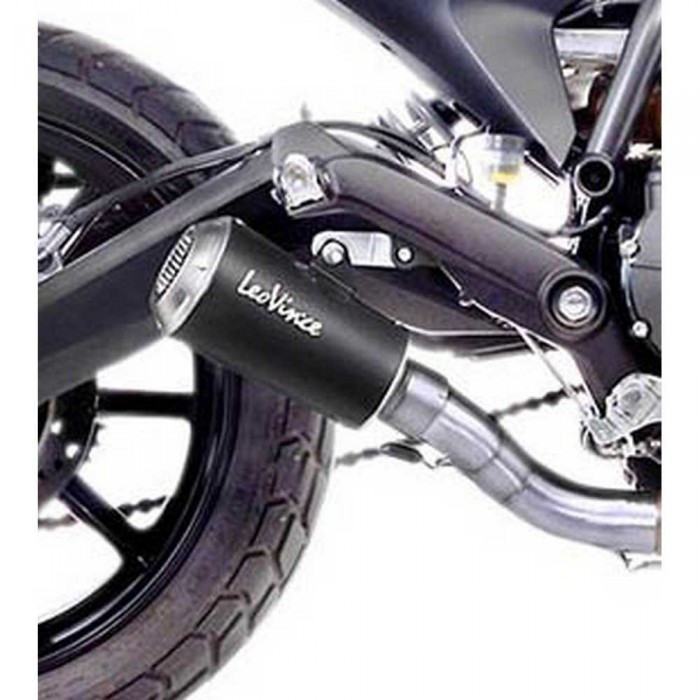 [해외]LEOVINCE LV-10 Ducati 15206B Stainless Steel 비인증 슬립온 머플러 9138943318