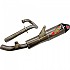 [해외]PRO CIRCUIT TI-6 Pro Honda CRF 250 R 21-22 Ref:0312225FP 비인증된 완전 배기 시스템 9139389570 Titanium / Carbon