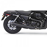 [해외]BASSANI XHAUST Harley Davidson Ref:1527RB 머플러 9139412845 Black