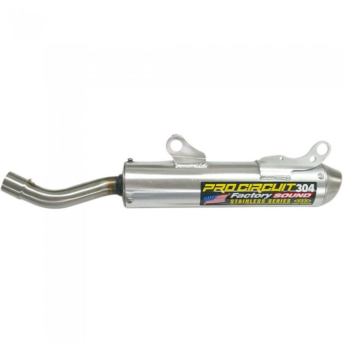 [해외]PRO CIRCUIT 304 Factory Honda CR 250 R 04-7 Ref:SH04250-SE 머플러 9139412891 Silver