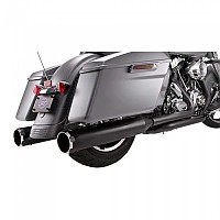 [해외]S&S CYCLE MK45 Harley Davidson Ref:550-0862 슬립온 머플러 9139412964 Black
