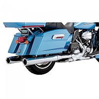 [해외]VANCE + HINES Hi-Output Harley Davidson Ref:16455 비승인 오토바이 머플러 9139413011 Silver