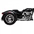 [해외]VANCE + HINES 슬립온 머플러 Twin Slash Harley Davidson Ref:16796 9139413014 Silver
