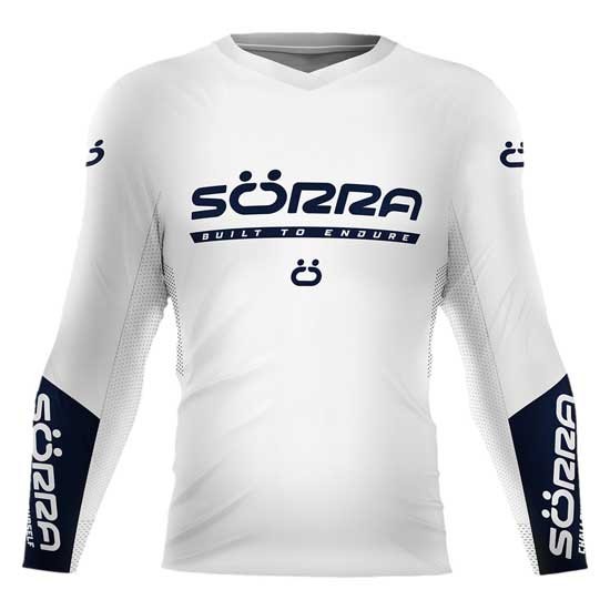 [해외]SORRA Enduro ´22 긴팔 티셔츠 9139386817 White
