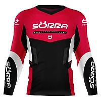 [해외]SORRA Trial Racing GasGas ´22 긴팔 티셔츠 9139386867 Red