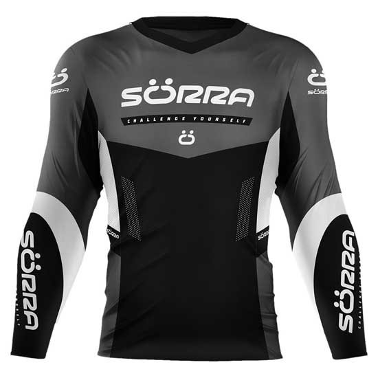 [해외]SORRA Trial Racing ´22 긴팔 티셔츠 9139386892 Grey