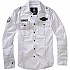 [해외]BRANDIT 긴 소매 셔츠 Luis Vintage 9139420840 White