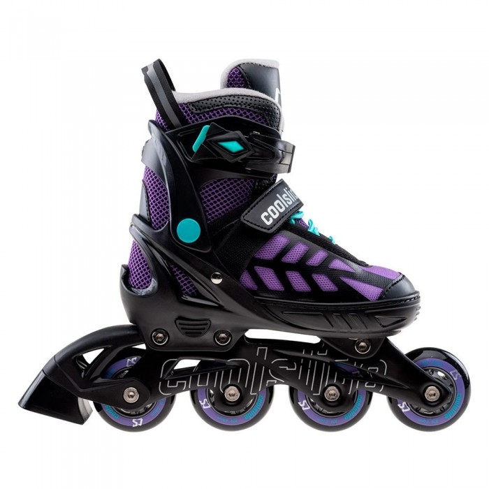 [해외]COOLSLIDE 인라인 스케이트 Wonton 14139386778 Black / Royal Purple