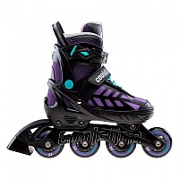 [해외]COOLSLIDE 인라인 스케이트 Wonton 14139386778 Black / Royal Purple
