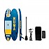[해외]NUMA 풍선 패들 서핑 세트 YOU 10´6´´ 14139124899 Blue / Yellow / Blue
