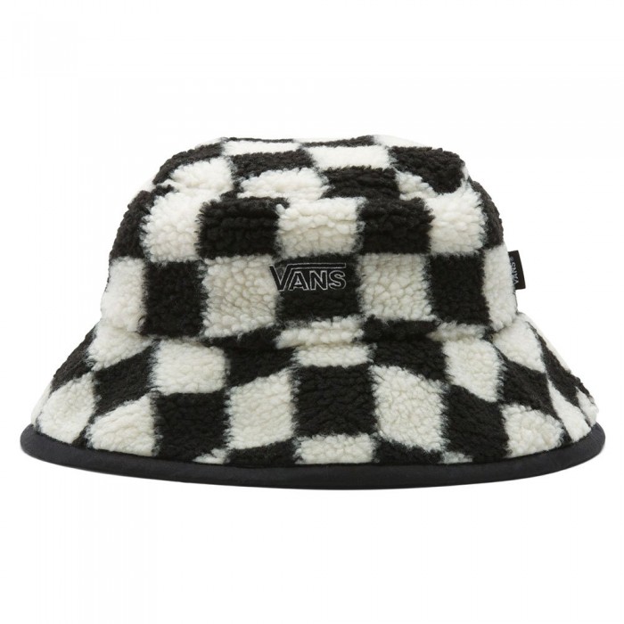 [해외]반스 Winterest Bucket Hat 14139312581 Black / White