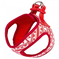 [해외]FREEDOG Christmas Tree Harness 4139398560 Red / White
