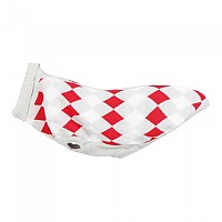[해외]TRIXIE Pollino Dog Jersey 4139411655 White / Grey / Red