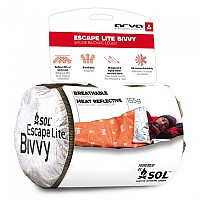 [해외]ARVA Bivvy Escape Lite Sleeping Bag 4137223852 Orange / Silver