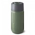 [해외]BLACK+BLUM Glass Travel Cup 340ml 보온 머그잔 4139389019 Olive