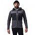 [해외]버그하우스 MTN Guide Polartec 지퍼 플리스 4139113424 Grey Pinstripe / Jet Black