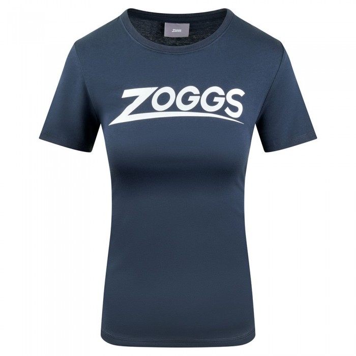 [해외]조그스 Lucy Short Sleeves T-Shirt Woman 6138847381 Dark Blue/White