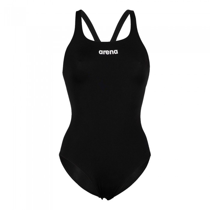 [해외]아레나 수영복 팀 Swim 프로 Solid 6139096315 Black / White