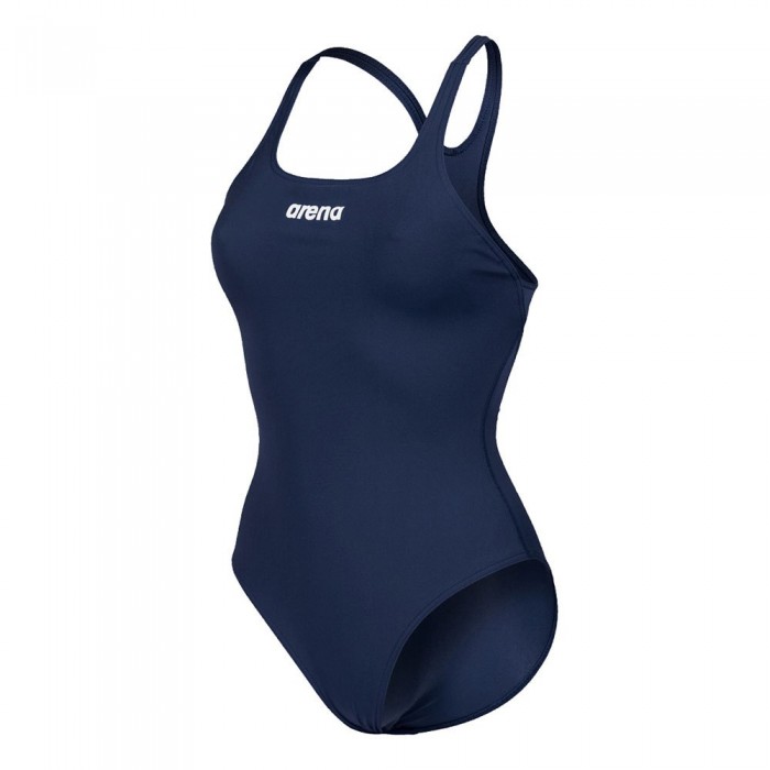 [해외]아레나 팀 Swim Pro Solid 수영복 6139096316 Navy / White