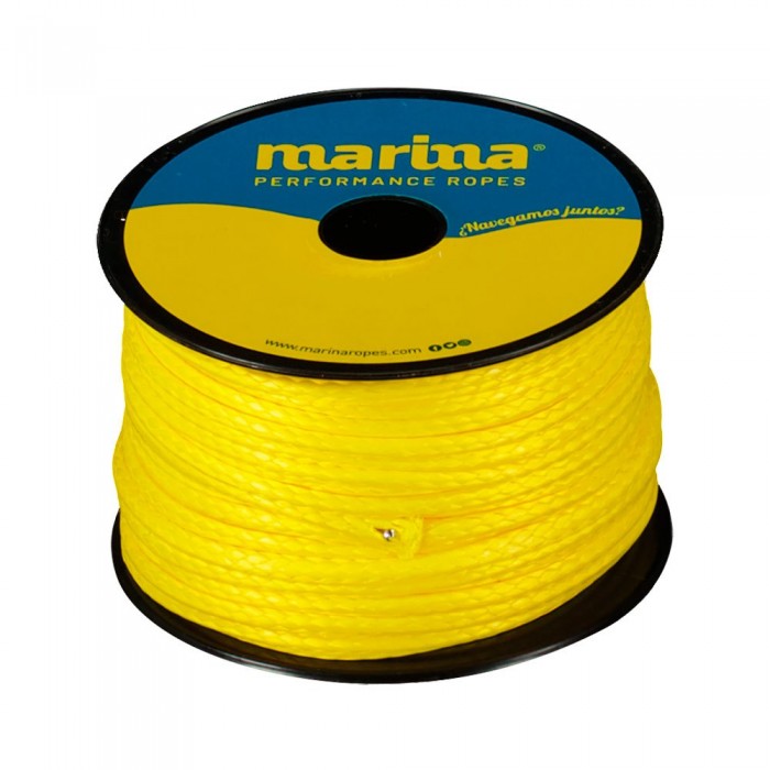 [해외]MARINA PERFORMANCE ROPES 로프 Dynamic 25 m 10139175239 Yellow