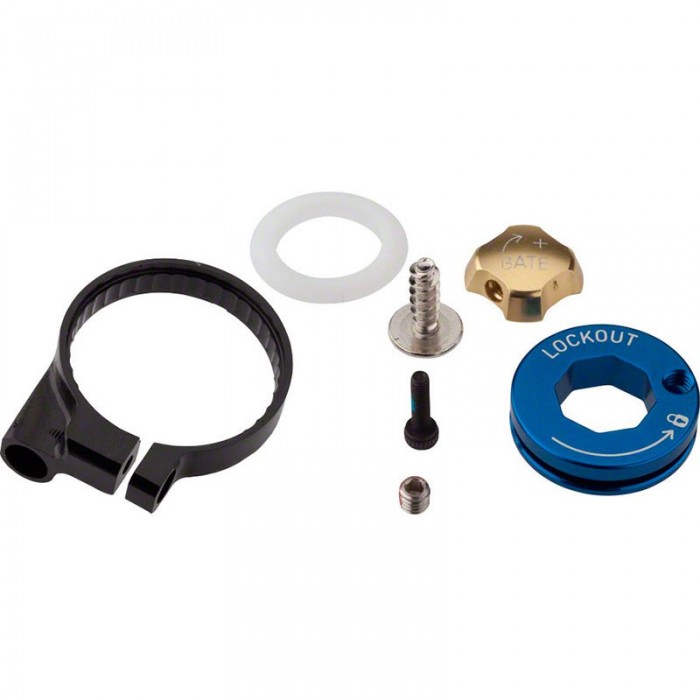 [해외]락샥 압축기 Compression Damper Knob Kit Remote RLT Reba A1/A5 1137670366 Blue